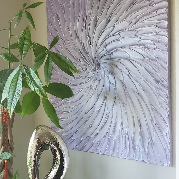 Handmade Modern Abstract Art - Picture 6 of 7